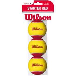 Tenisové Míče Wilson Starter Red Balls 3er Stage 3